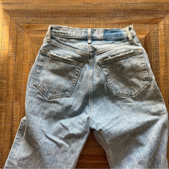 Abercrombie & Fitch curve love 90s straight jeans - Picture 7 of 11